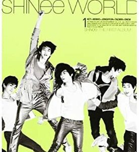 Shinee World : SHINee Vol. 1 : A Type 韓国盤 輸入盤 レンタル落ち 中古 CD