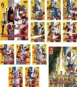  Ultraman Mebius all 13 sheets no. 1 story ~ no. 50 story last rental all volume set used DVD TV drama 
