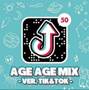 AGE AGE MIX VER.TIK＆TOK レンタル落ち 中古 CD