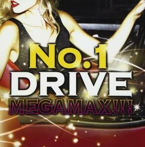 NO.1 DRIVE MEGA MAX!!! レンタル落ち 中古 CD