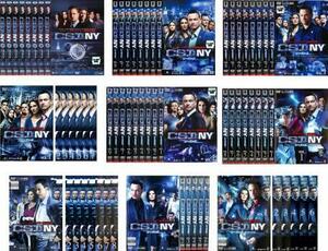 CSI:NY 全68枚 シーズン1、2、3、4、5、6、7、8、9 レンタル落ち 全巻セット 中古 DVD 海外ドラマ
