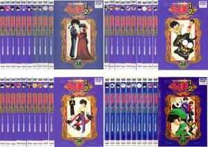  Ranma 1/2 TV series complete compilation version all 40 sheets no. 1 story ~ no. 143 story last rental all volume set used DVD