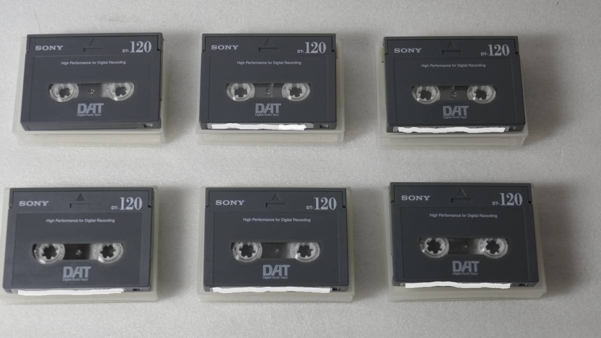 Yahoo!オークション -「sony dat tape」(オーディオ機器) の落札相場 Yahoo!オークション -「sony dat tape」(オーディオ機器) の落札相場