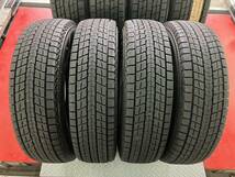 北海道発 手渡し可能　2023年製 イボ付 DUNLOP ウインターマックス SJ8+　195/80R15　9.5分山　4本_画像1