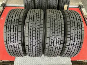 北海道発 手渡し可能　2022年製 イボ付 GOODYEAR　アイスナビ SUV　215/60R17　9.5分山　4本