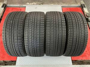 北海道発 手渡し可能　2018年製造品　BRIDGESTONE　VRX2　245/45R18　7.5分山　4本