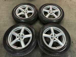 北海道発 手渡し可能 DUNLOP　ウインターマックス　SJ8　225/60R17　マナレイ スポーツ アウトバック レガシィ 86　BRZ WISH プリウス