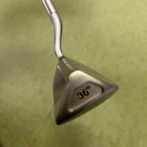 Y024 BIG APPLE GOLF SANDJAWS CIPPER 36° 純正スチール_画像4