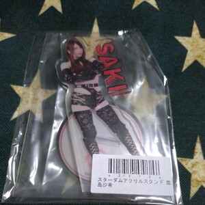 スターダム　STARDOM　鹿島沙希　アクリルスタンド　岩谷麻優　中野たむ　上谷沙弥　スターライト・キッド宝城カイリ　紫雷イオ　林下詩美