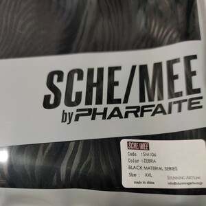 完売品　パルフェット　【SCHE/MEE】ハイネックボディスーツ　SM106ゼブラ　XXLサイズ 競泳水着　グラビアアイドル　水泳　水球　コスプレ