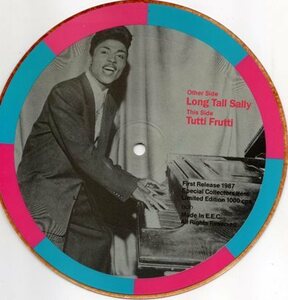 【EP】リトル・リチャード（LITTLE RICHARD）「Long Tall Saiiy」「Tutti Frutti」ピクチャー盤