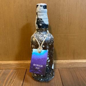 海中熟成酒2023 桜尾 SAKURAO シングルモルト ジャパニーズ ウイスキー 国産ウイスキー 700ml 