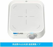 ミニスターラー ONiLAB EcoStir 小型コンビニエンスマグネットスターラー(with square work plate) A41_画像2