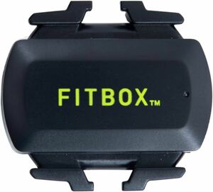 FITBOX ケイデンスセンサー Zwift/Kinomap対応 Bluetooth4.2 スピードメーター 計測器 フィットネスバイク サイクリング　A43