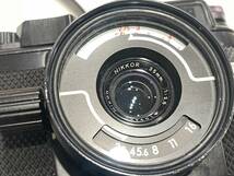 6498 NIKONOS-Ⅲ 35mm 1:2.5 Nikon NIKKOR 動作未確認 ニコノス 水中カメラ フィルムカメラ ニコン レンズ スリー 3 動作未確認_画像5