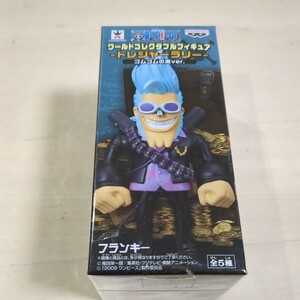  One-piece world collectable figure to leisure Rally Ⅰ rubber rubber. real ver. Franky new goods unopened 