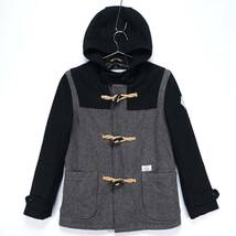 【送料無料】CRIMIE(クライミー)×Schott(ショット)/SPECIAL UNIT DUFFLE COAT/ダッフルコート/ウール/サイズ38(M)_画像1