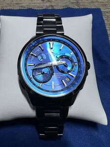 【中古 世界限定500本】CASIO OCEANUS OCW-G1000B-1A4JF GPS カシオ オシアナス マンタ Manta フルメタルGPSハイブリッド電波ソーラー