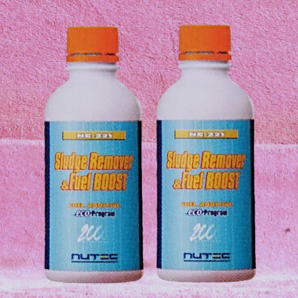 NUTEC NC-221「フューエル系クリーンナップ&パワーアップ添加剤」500 ml