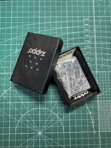 Zippo ジッポ ライター オイルライター ROLEX ロレックス シルバーカラー ケース付き　新品/未使用