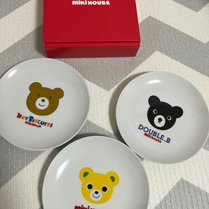 mikihouse ミキハウス　お皿セット