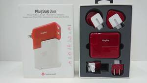 Twelve South PlugBug Duo MacBook 電源対応 iPhone iPad 海外5タイプコンセント対応 /MK