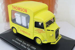 HACHETTE CITROEN HZ Thomson シトロエン 1/43 ニイレ