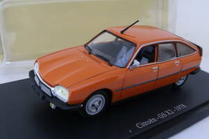 Atlas CITROEN GS X2 シトロエン 1/43 イニレ