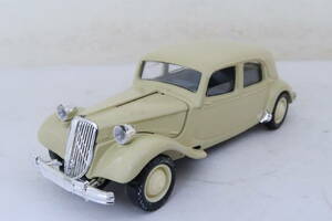 solido リペイント CITROEN 15 SIX シトロエン 箱無 1/43 フランス製 イレレ