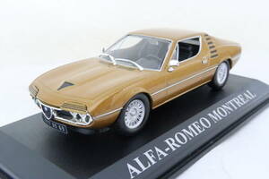 ALFA ROMEO MONTREAL アルファロメオ モントリオール 1/43 イシコ