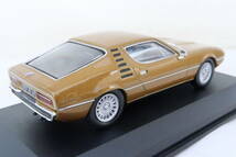 ALFA ROMEO MONTREAL アルファロメオ モントリオール 1/43 イシコ_画像2