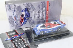 / KYOSHO NISSAN RACING CAR R91C #23 日産 箱付 1/64 ロレ