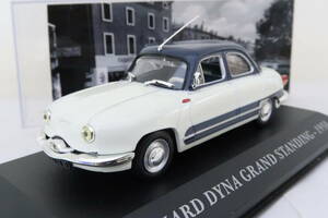 PANHARD DYNA GRAND STANDING 1958 パナール ディナ 1/43 イコレ