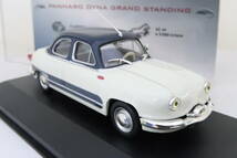 PANHARD DYNA GRAND STANDING 1958 パナール ディナ 1/43 イコレ_画像3