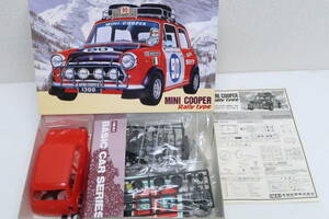 IMAI プラモデル MINI COOPER Rally type ミニクーパー ラリータイプ 日本製 1/20 ニクレ