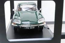 NOREV CITROEN DS23 Pallas シトロエン パラス 難有 濃緑 箱付 1/18 イイイレ_画像5