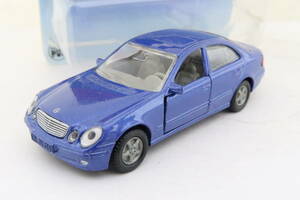 Siku Mercedes BENZ E500 メルセデスベンツ 箱傷み 1/55? ロレ