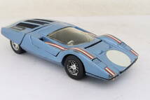 MATTEL MEBETOYS FERRARI 512S PININFARINA フェラーリ ピニンファリーナ 箱無 1/43 イタリア製 イイレ_画像3