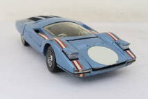 MATTEL MEBETOYS FERRARI 512S PININFARINA フェラーリ ピニンファリーナ 箱無 1/43 イタリア製 イイレ_画像6