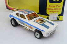 CORGI Glow-Worm Dragster FORD CAPRI フォード カプリ ドラッグスター 1/43? イギリス製 箱付 イコレ_画像3