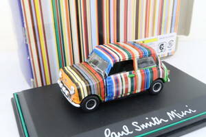 Paul Smith MINI ポールスミス ミニ 箱付 1/43 イロレ