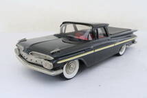 Brooklin Models CHEVROLET EL CAMINO シボレー エルカミーノ 難有 箱無 1/43 イギリス製 サヨレ_画像1