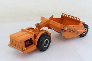 MATCHBOX KING SIZE ALLIS CHALMERS MOTOR SCRAPER モータースクレーパ 箱無 約14.5cm イギリス製 イサレ