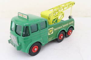 matchbox KING SIZE FODEN BREAKDOWN TRACTOR BP フォーデン レッカー車 難有 箱無 1/43? イギリス製 イニレ