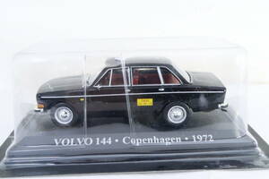 Altaya VOLVO 144 COPENHAGEN 1972 TAXI ボルボ コペンハーゲン タクシー 未開封 1/43 イサレ
