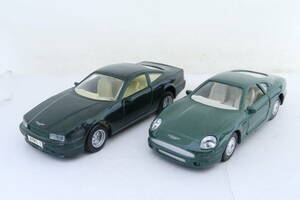 Maisto ASTON MARTIN VIRAGE DB7 アストンマーチン ヴィラージュ 箱無 難有 2台 1/40 ニイコ