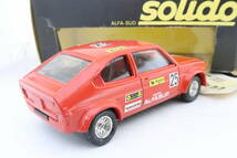 solido ALFA ROMEO ALFA-SUD アルファロメオ アルファスッド #25 箱付 1/43 フランス製 クコ_画像2