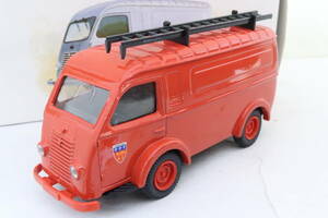 MACADAM RENAULT 1000Kg POMPIERS DE NARBONNE ルノー 消防 箱付 1/43 ポルトガル製 イナレ