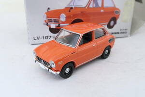 トミカリミテッドヴィンテージLV-107a SUZUKI FRONTE スズキフロンテSSS オレンジ 箱付(傷み) TOMICA サコ