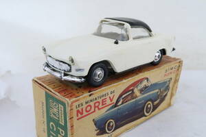 norev No18 SIMCA ARONDE PLEIN CIEL シムカ プランシエル 箱傷み 1/43 フランス製 プラノレブ サレ